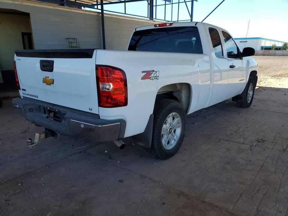 2012 Chevrolet Silverado K1500 lt