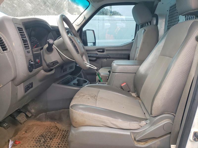 2019 Nissan NV 2500 Utility / Service Van