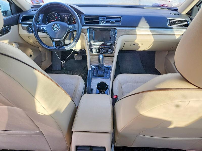 2017 Volkswagen Passat se
