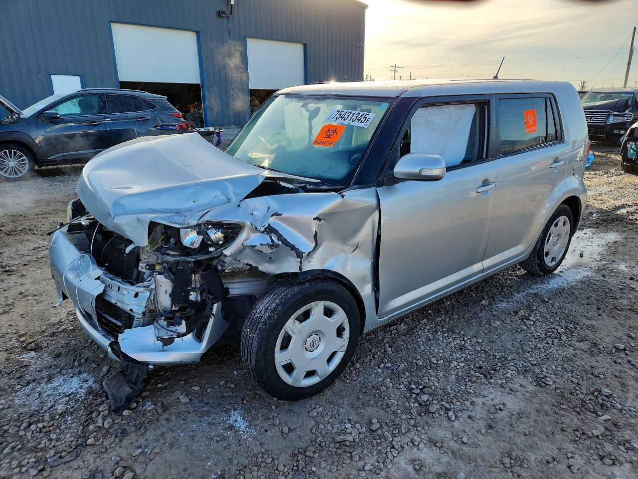 2014 Scion Xb Base