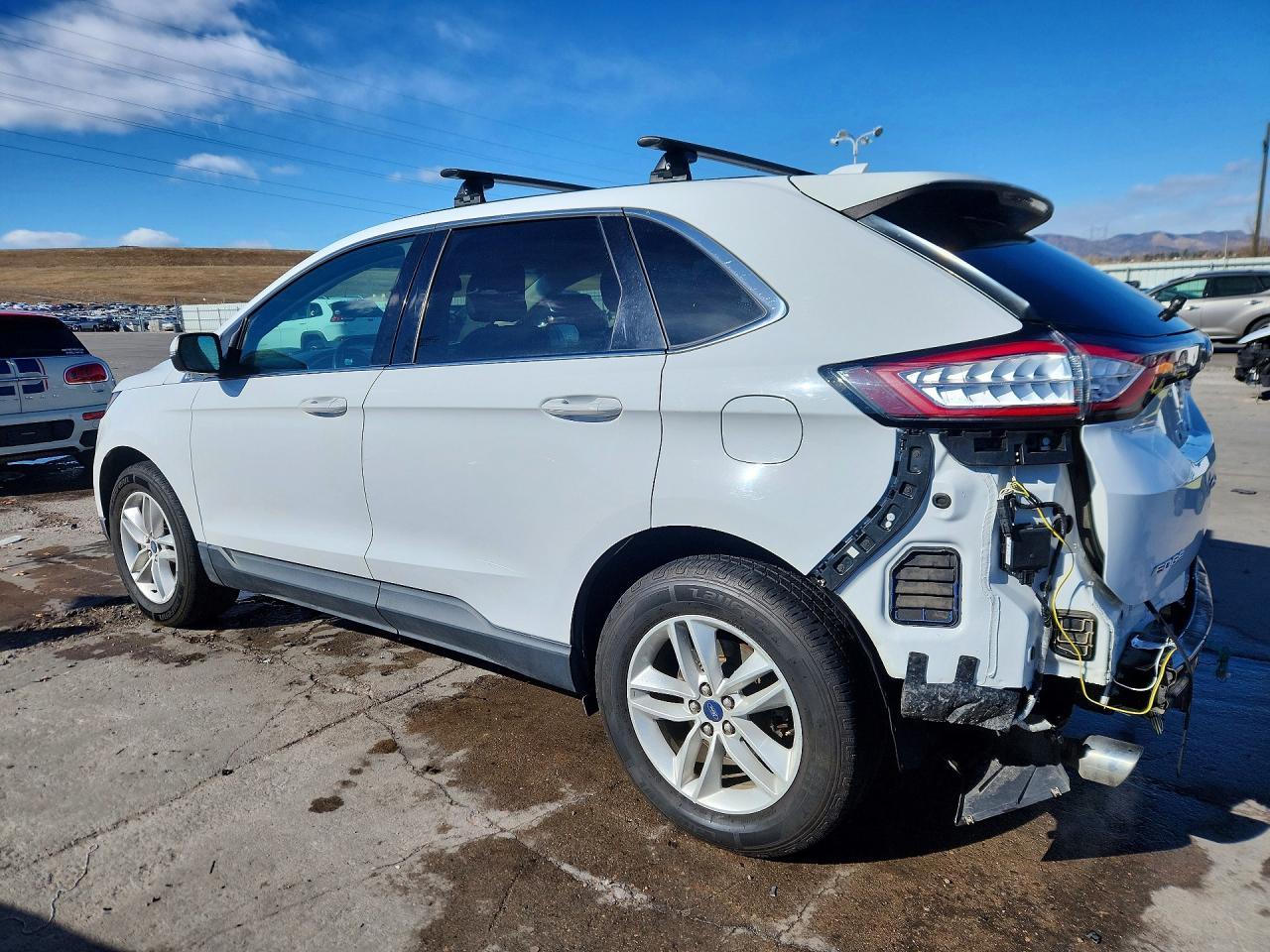 2018 Ford Edge sel