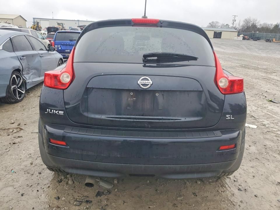 2011 Nissan Juke s