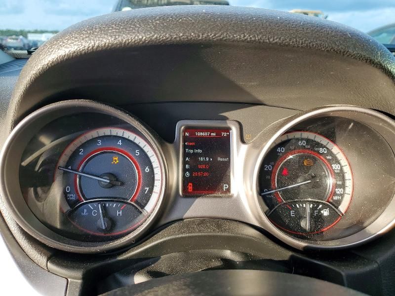 2018 Dodge Journey Crossroad