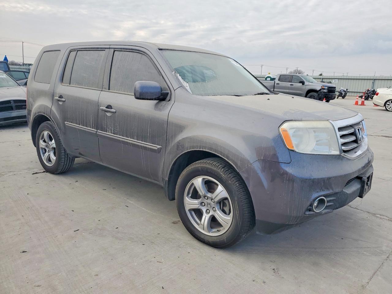 2015 Honda Pilot exl