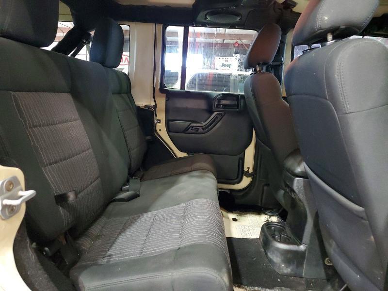 2011 Jeep Wrangler Unlimited Sport