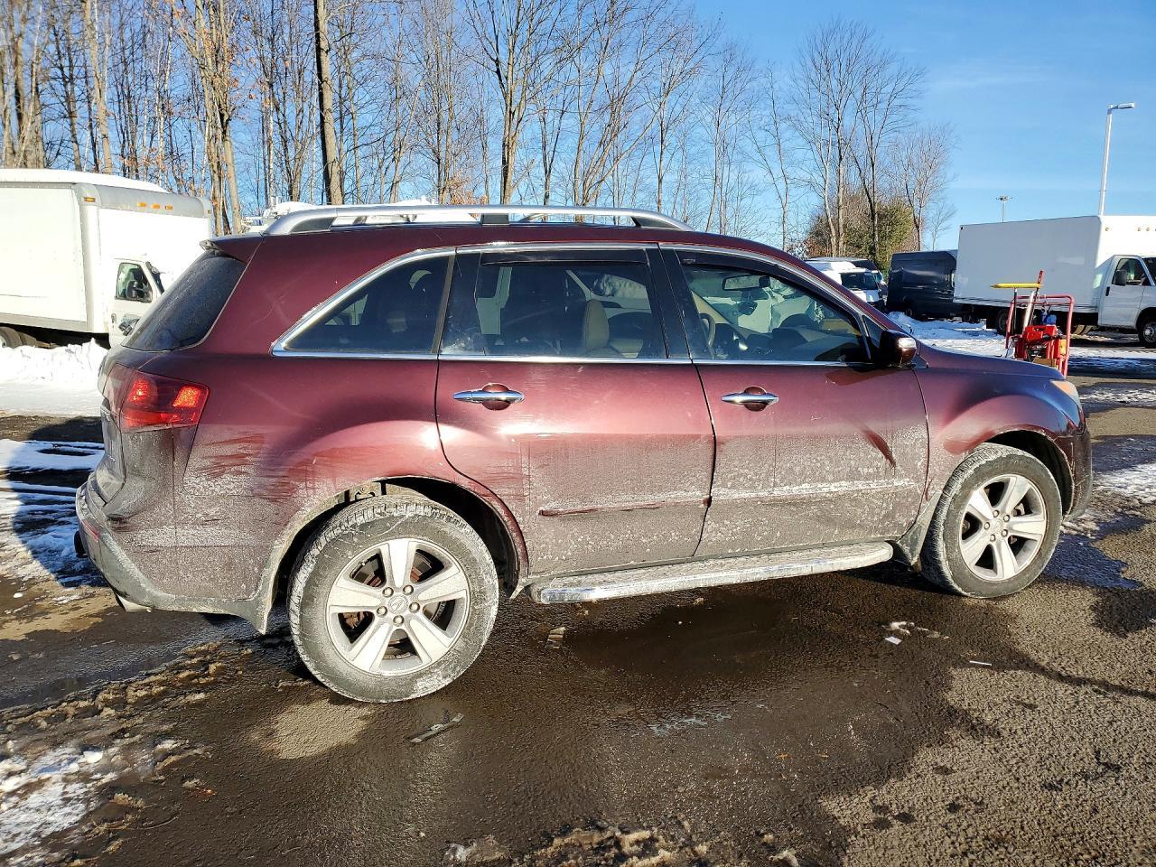 2012 Acura Mdx Technology