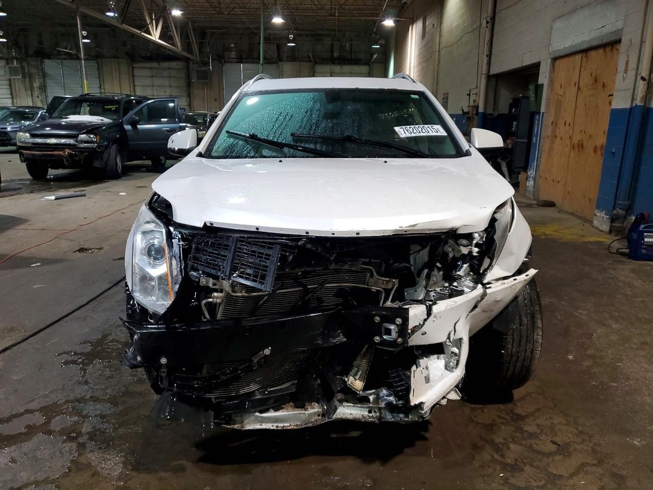 2014 Cadillac Srx Luxury Collection