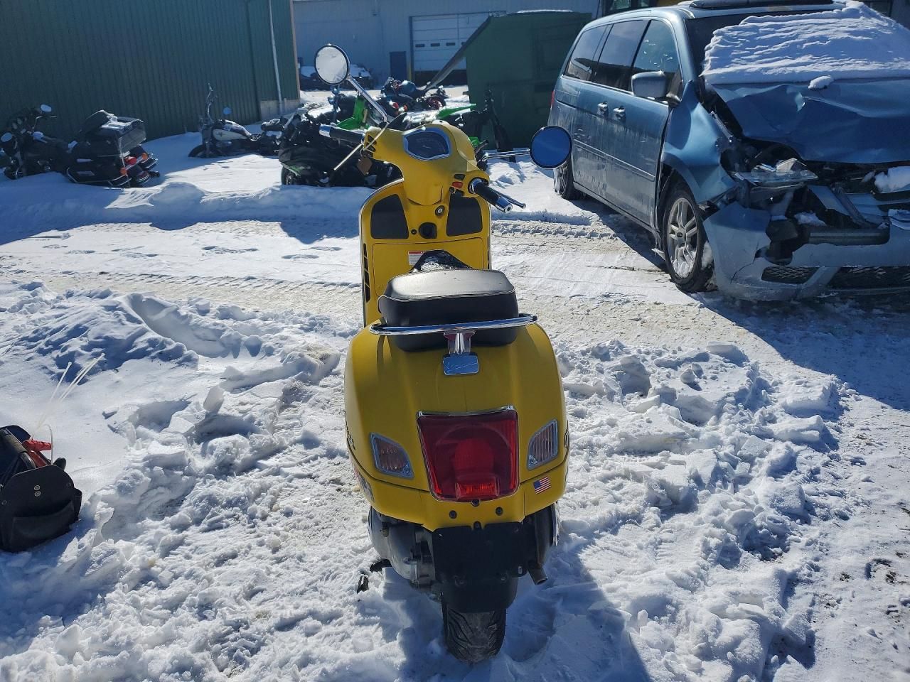 2018 Other Motorcycles Vespa GTS