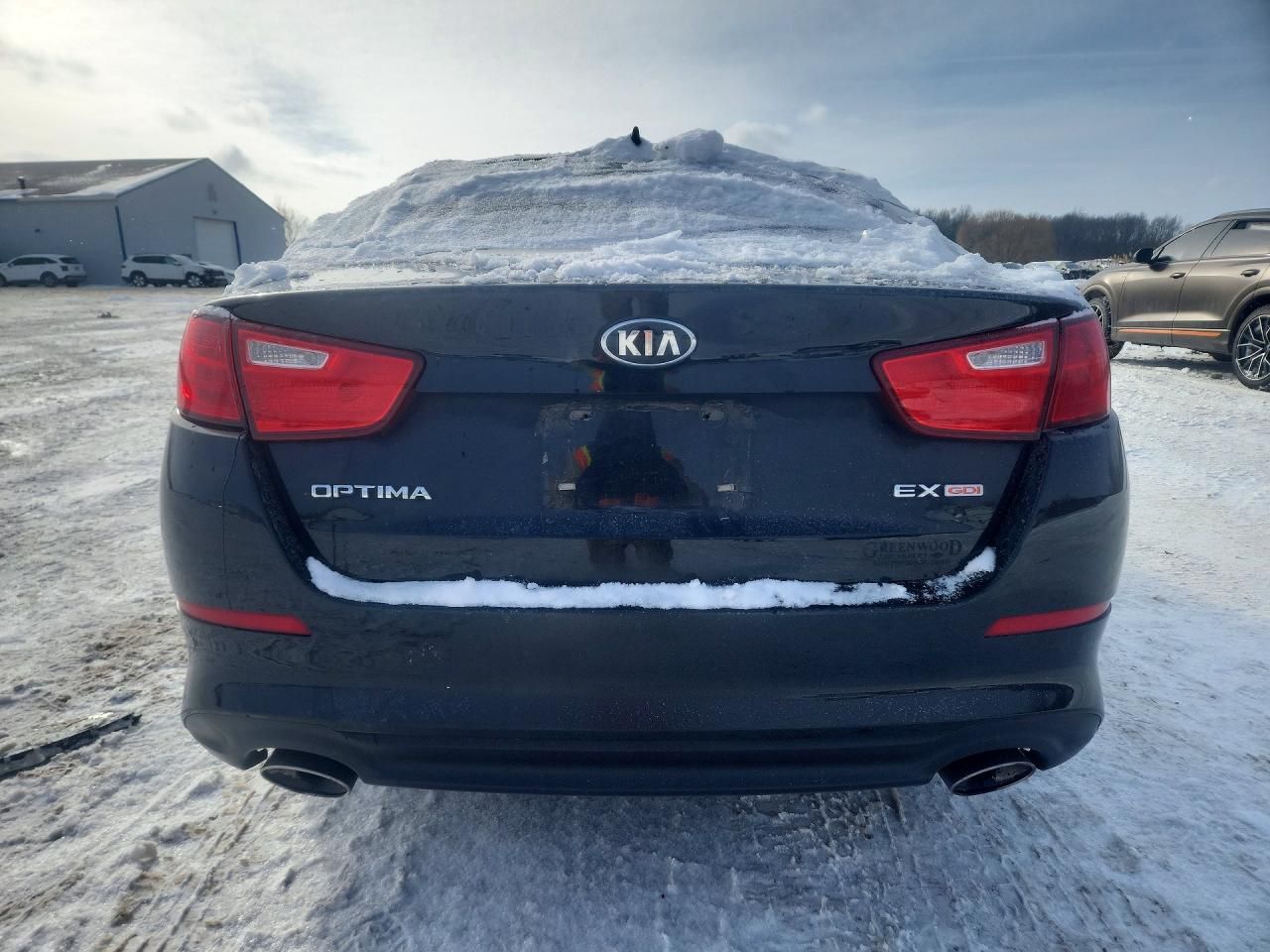 2015 KIA Optima ex