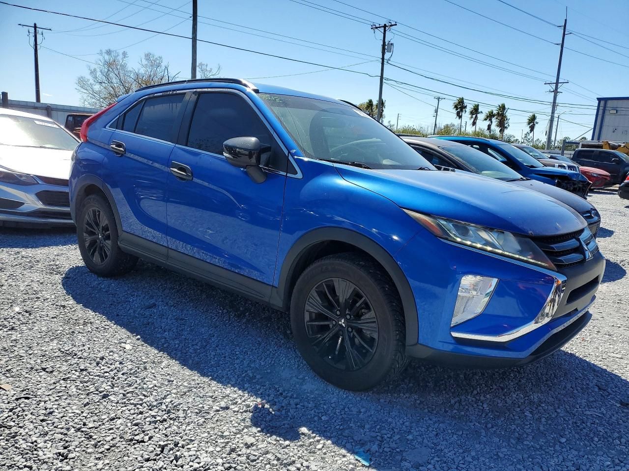 2018 Mitsubishi Eclipse Cross le