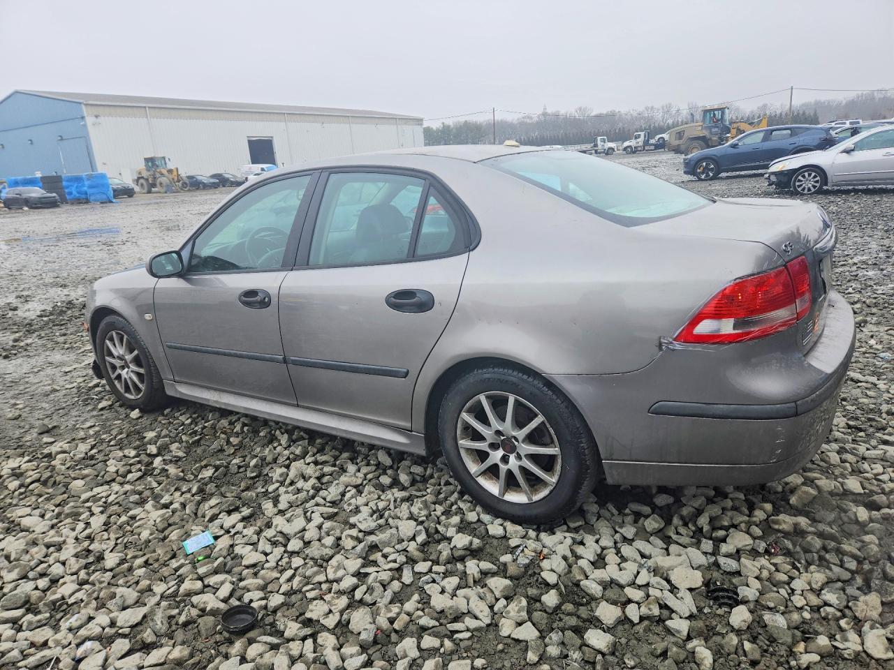 2005 Saab 9-3 arc