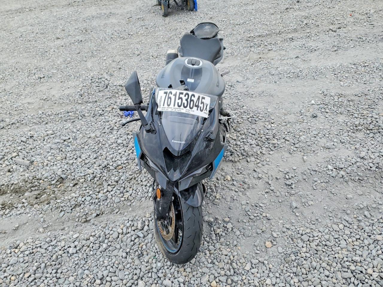 2025 Kawasaki ZX636 K