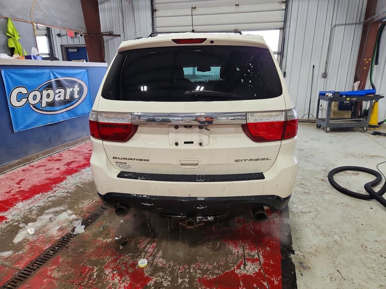 2012 Dodge Durango Citadel