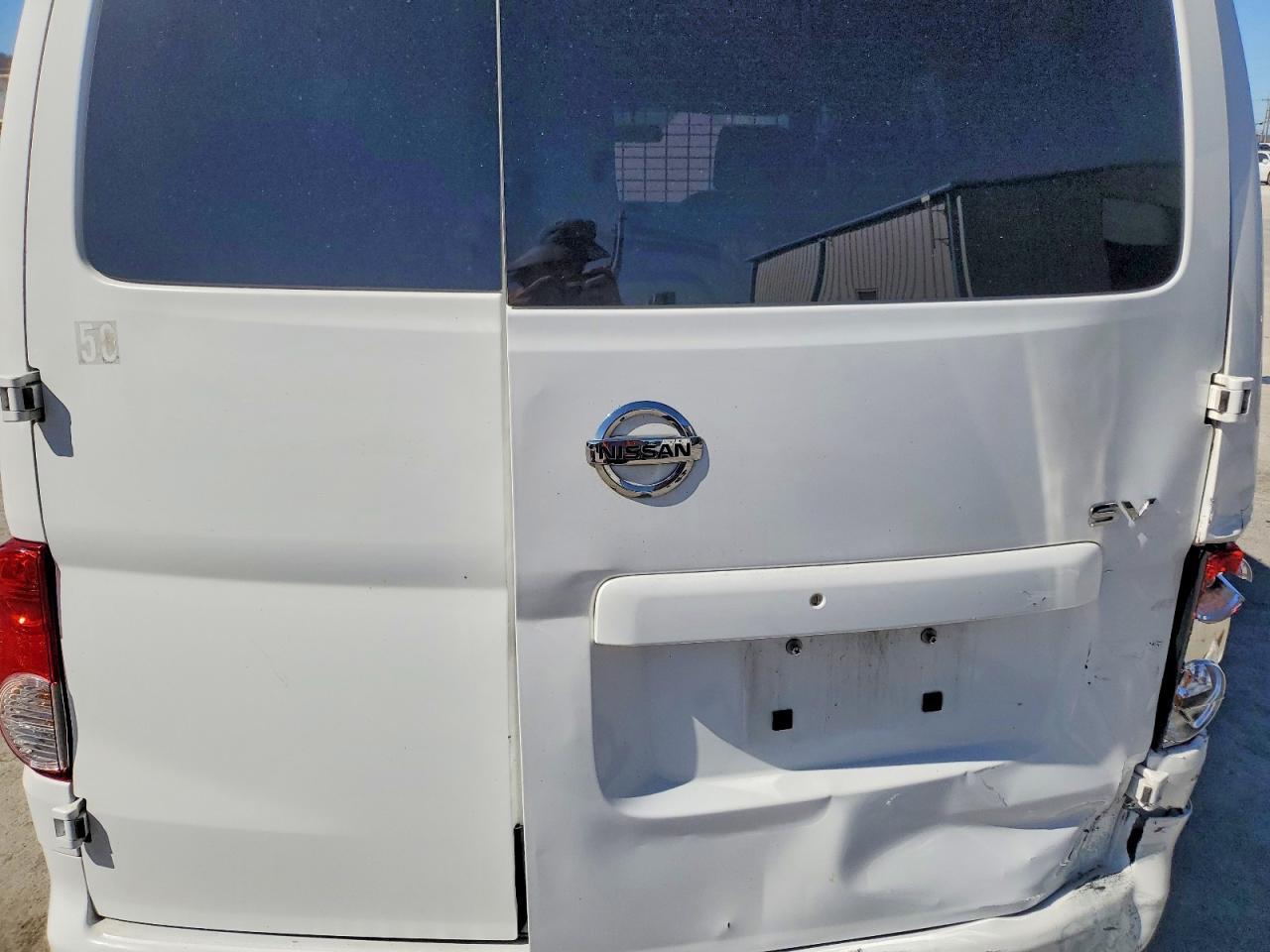 2019 Nissan NV200 Delivery Van