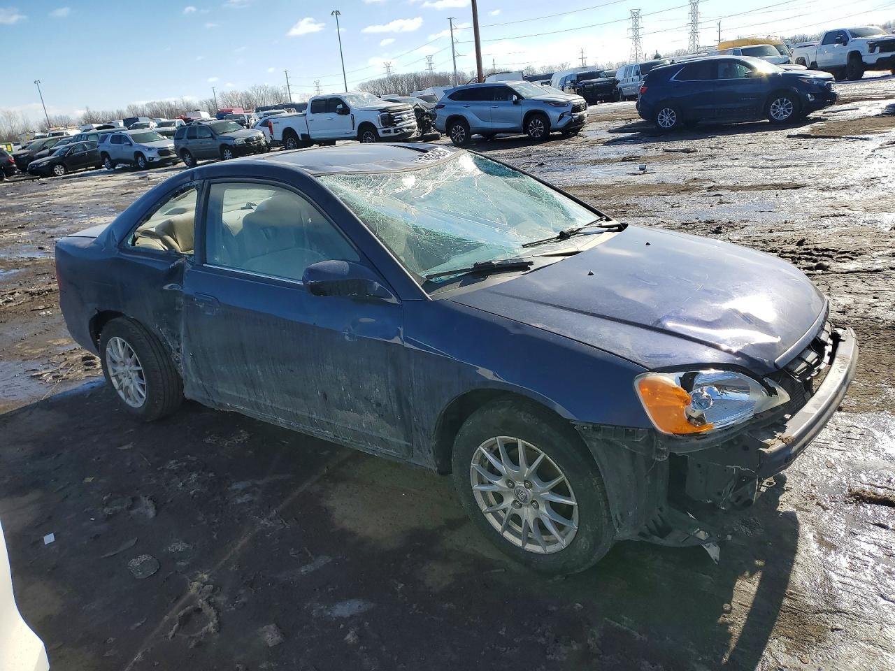 2001 Honda Civic si
