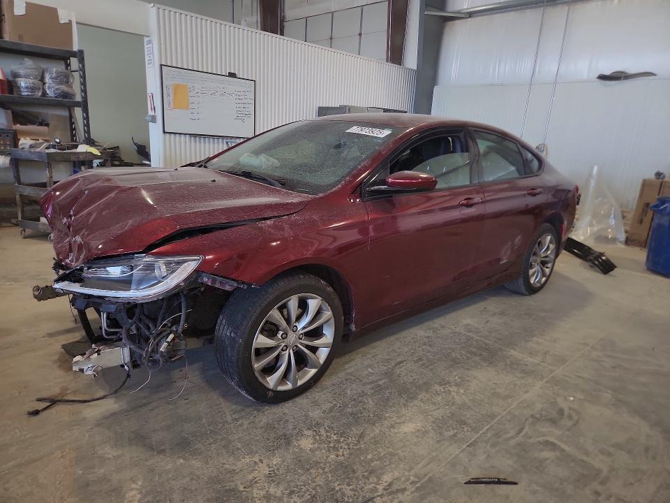 2015 Chrysler 200 s