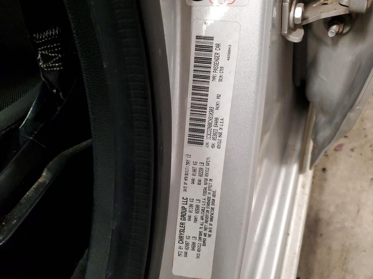 2012 Dodge Avenger se