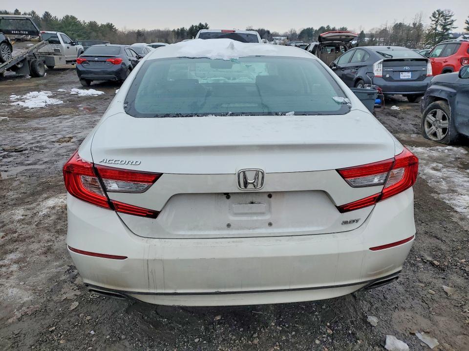 2018 Honda Accord exl