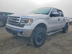 Camiones salvage sin ofertas aún a la venta en subasta: 2013 Ford F150 Supercrew