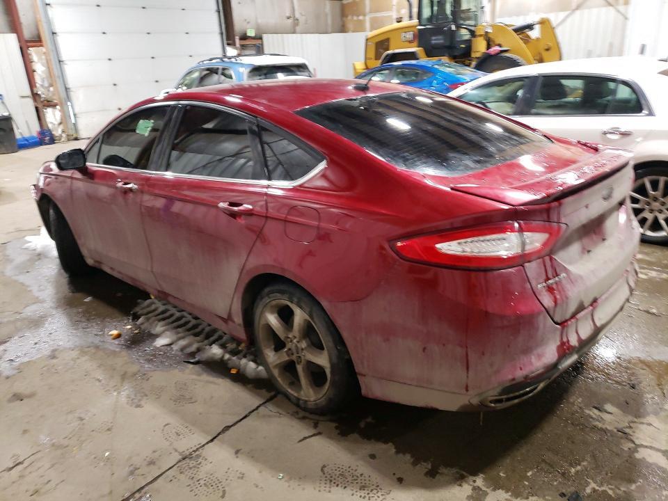 2016 Ford Fusion se