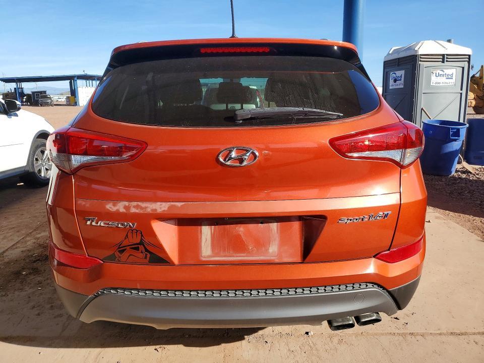 2016 Hyundai Tucson Limited