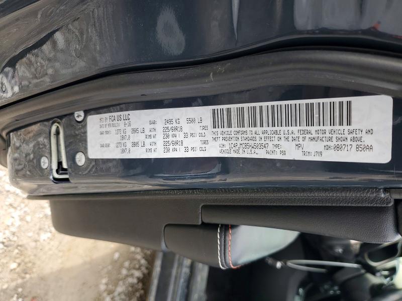 2017 Jeep Cherokee Latitude