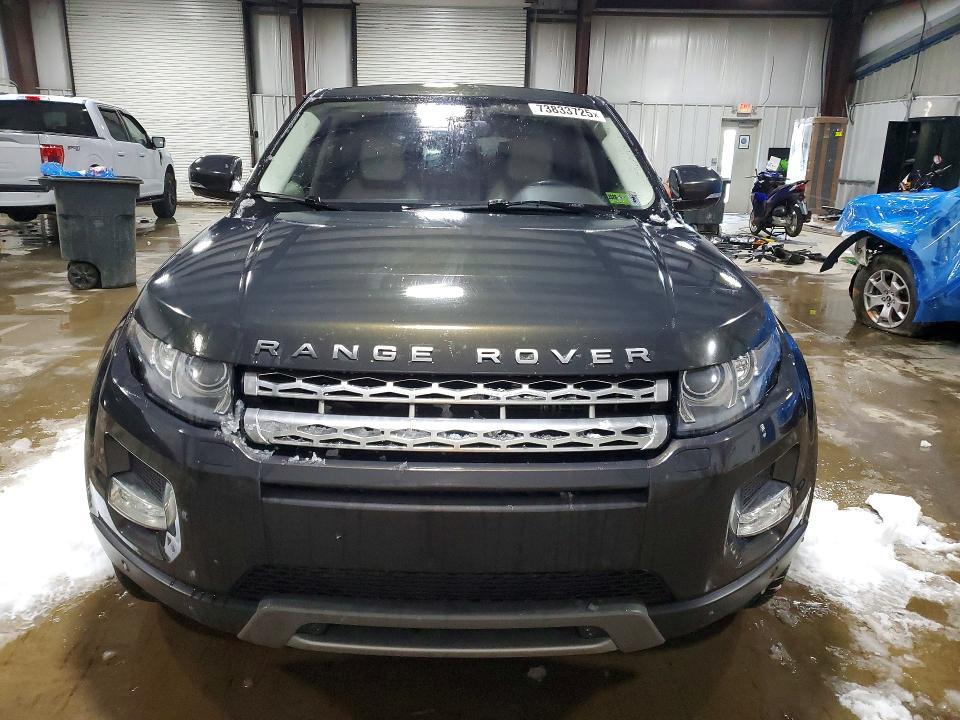 2012 Land Rover Range Rover Evoque Prestige Premium