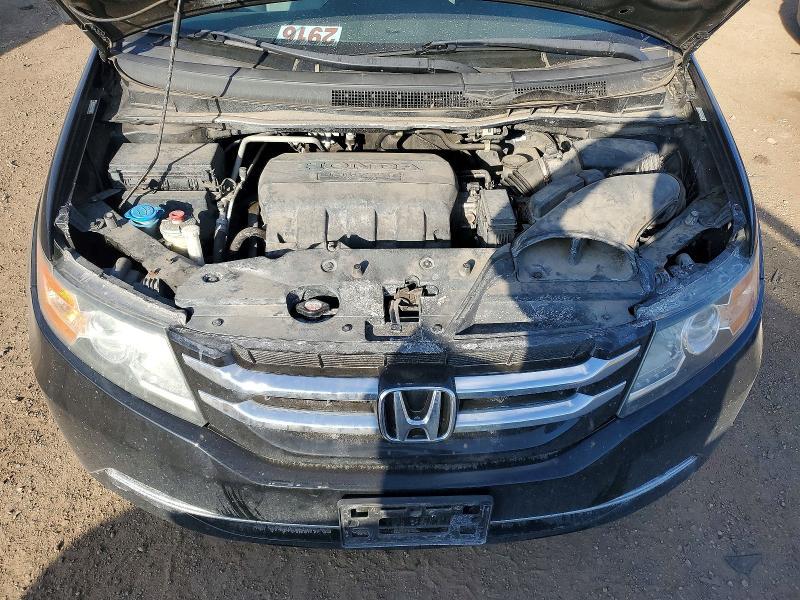 2014 Honda Odyssey exl