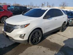 Vehiculos salvage en venta de Copart Bridgeton, MO: 2021 Chevrolet Equinox lt