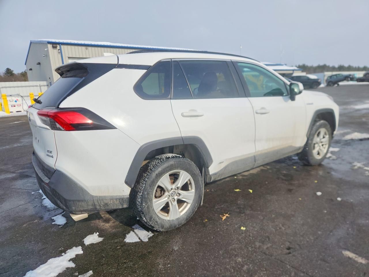 2020 Toyota Rav4 xle