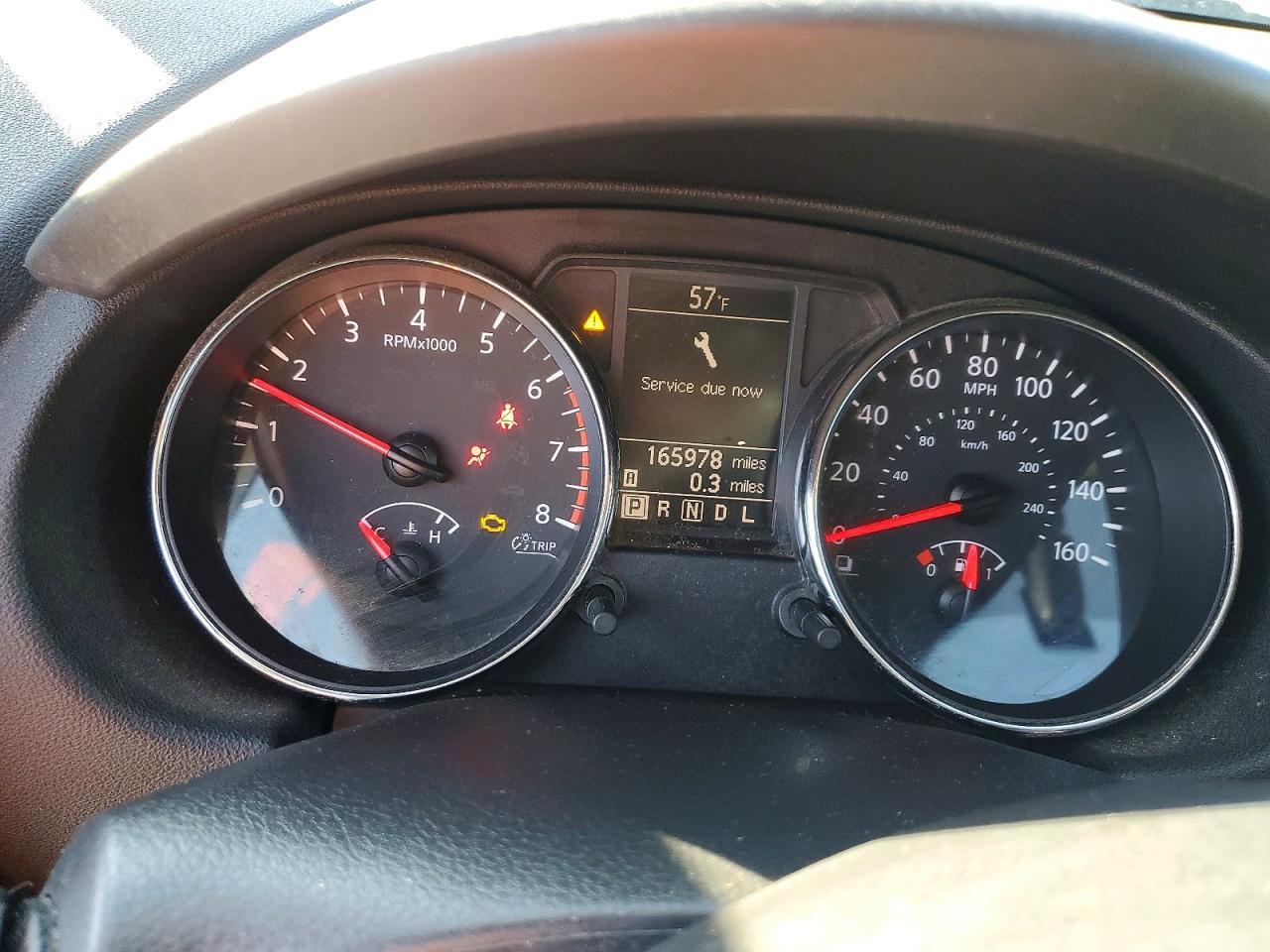2012 Nissan Rogue s