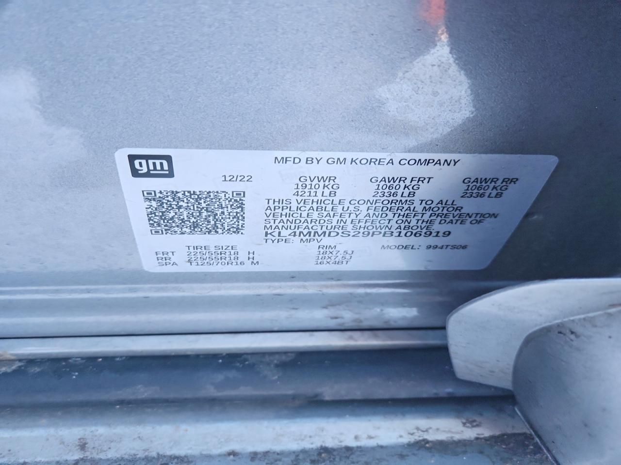 2023 Buick Encore gx Select