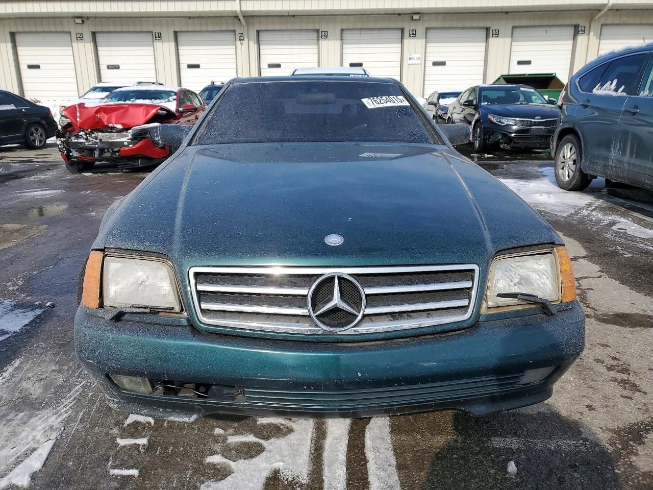1994 Mercedes-Benz Sl 320