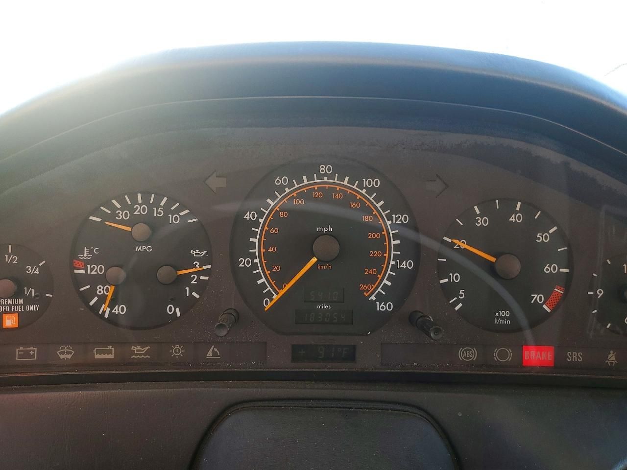 1994 Mercedes-Benz Sl 320