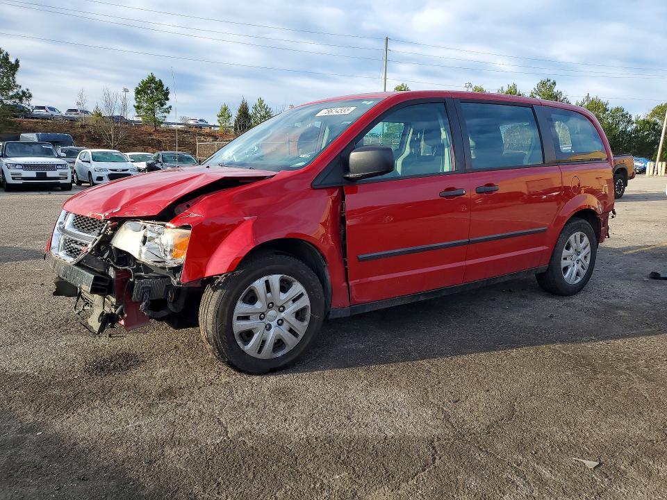 2014 Dodge Grand Caravan se