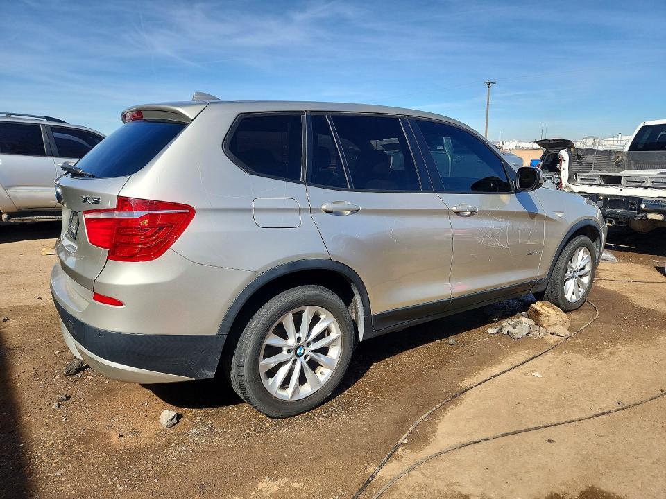 2013 BMW X3 Xdrive28i