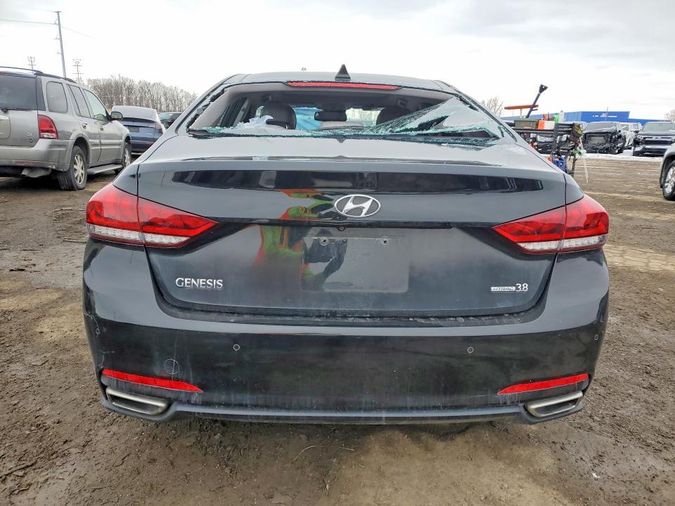 2015 Hyundai Genesis 3.8l