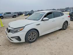 KIA Vehiculos salvage en venta: 2020 KIA Optima lx