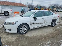 Honda salvage cars for sale: 2015 Honda Accord ex