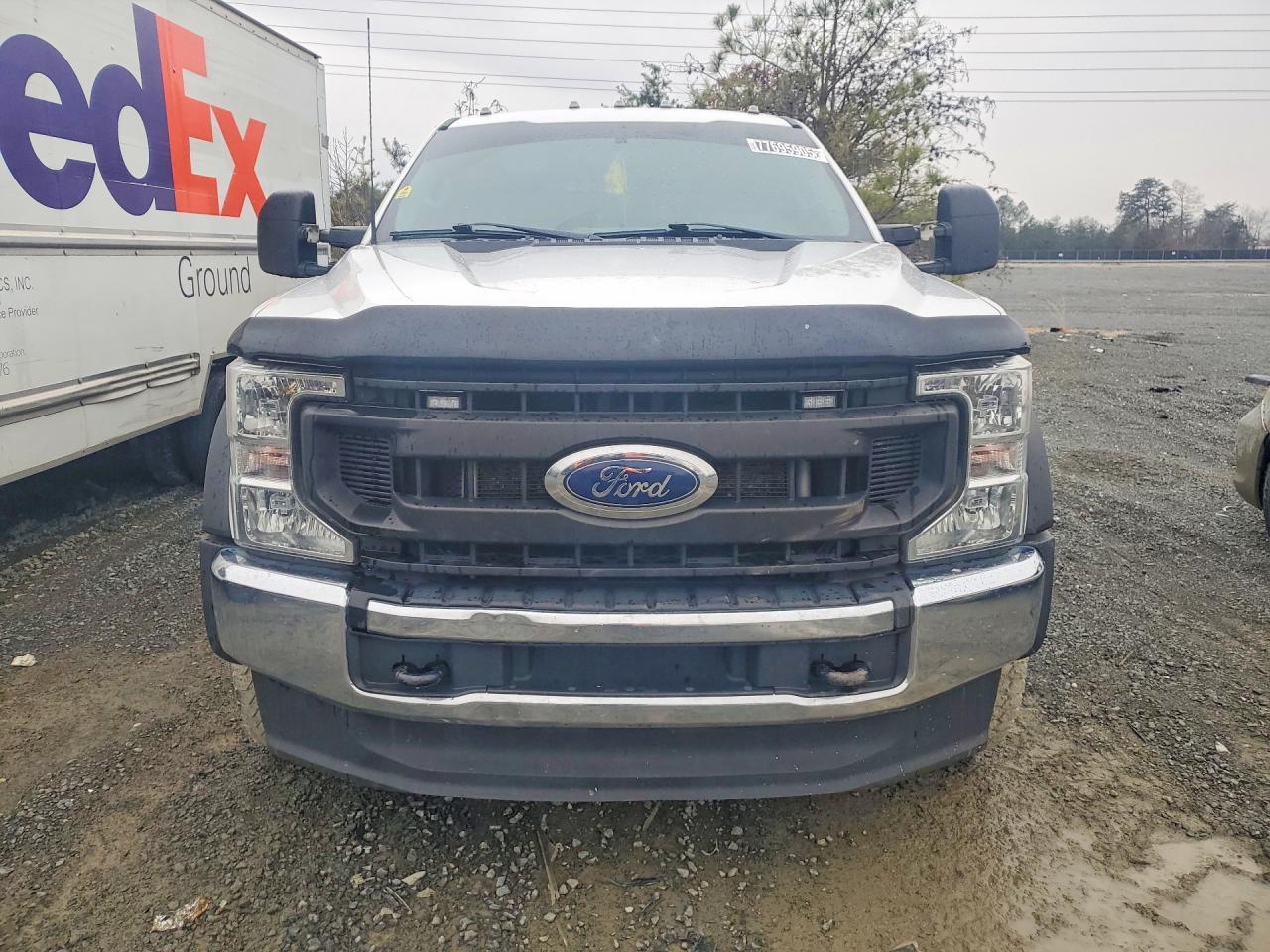 2021 Ford F450 Super Duty Utility / Service Truck