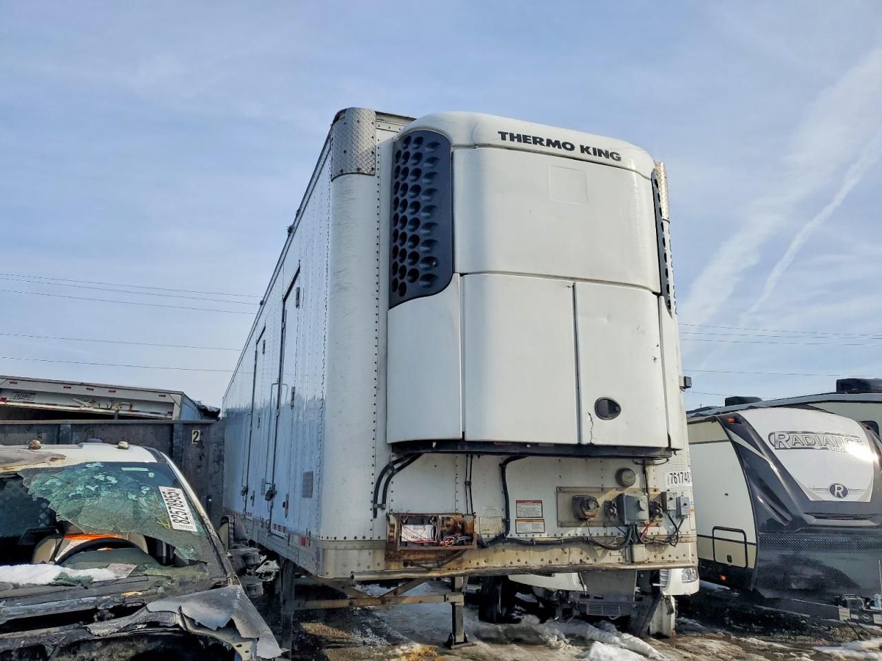 2015 Ggsd Refrigerated Van Trailer