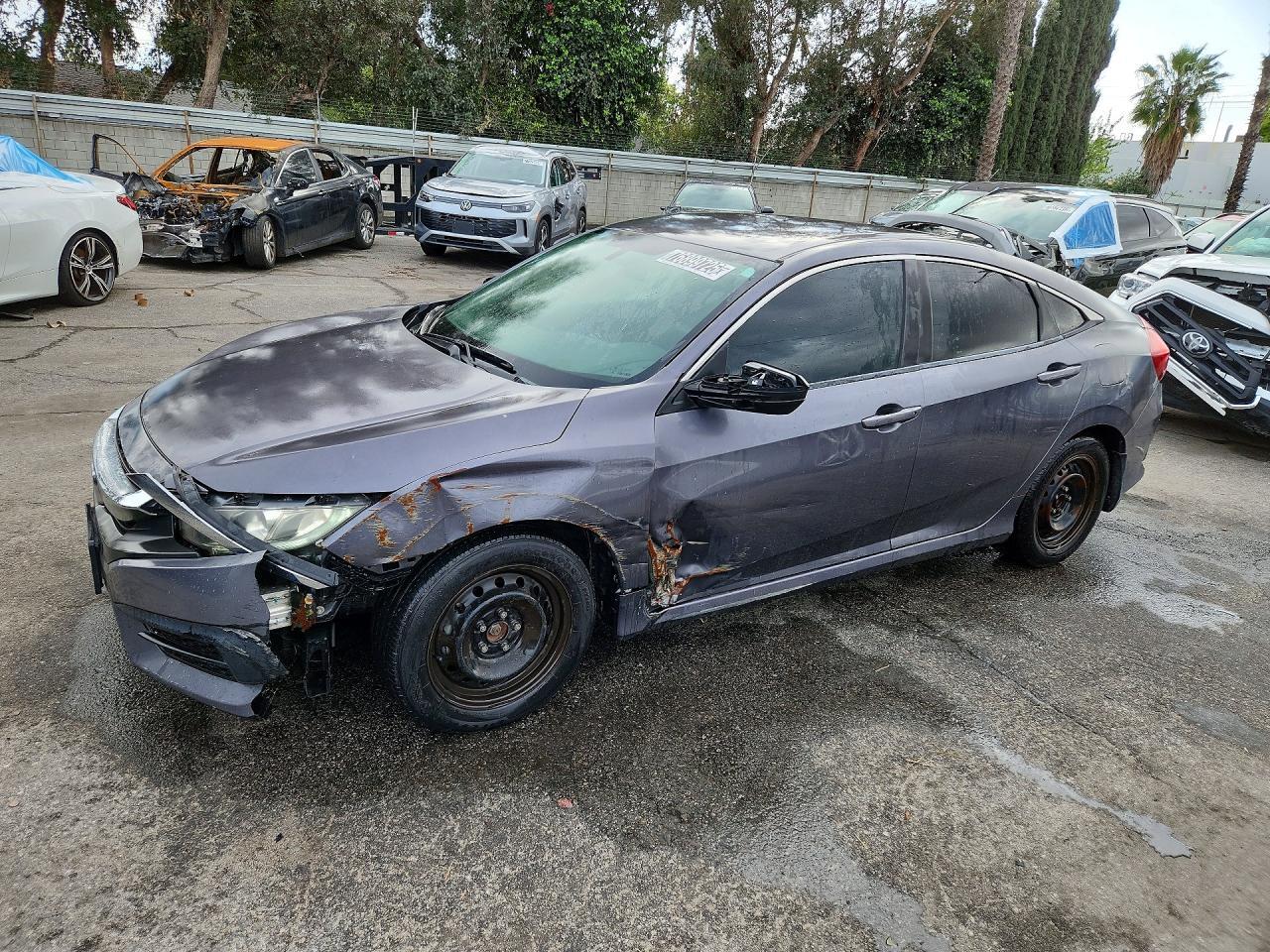 2017 Honda Civic lx
