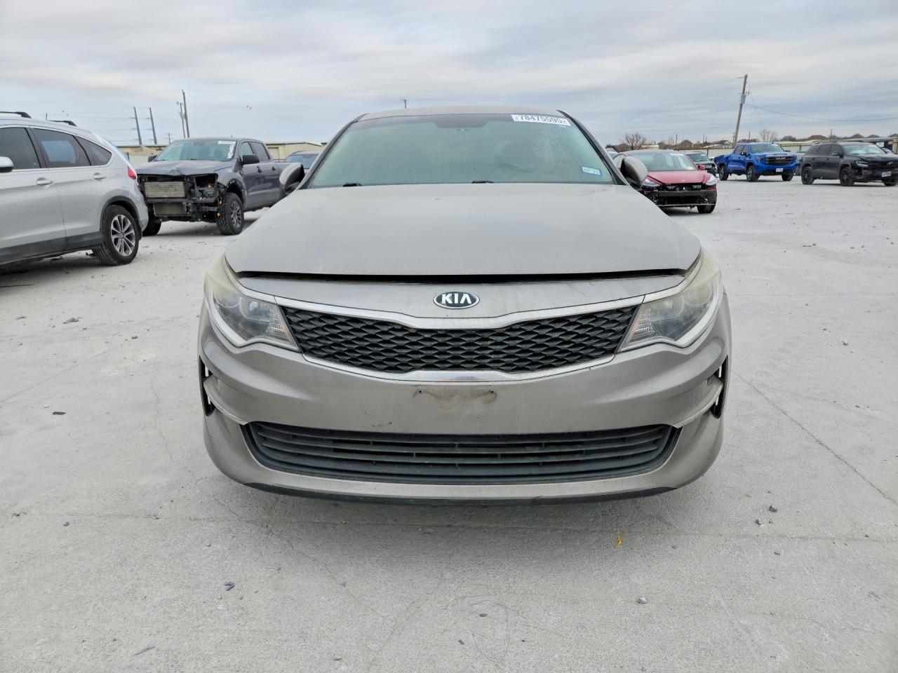 2017 KIA Optima lx
