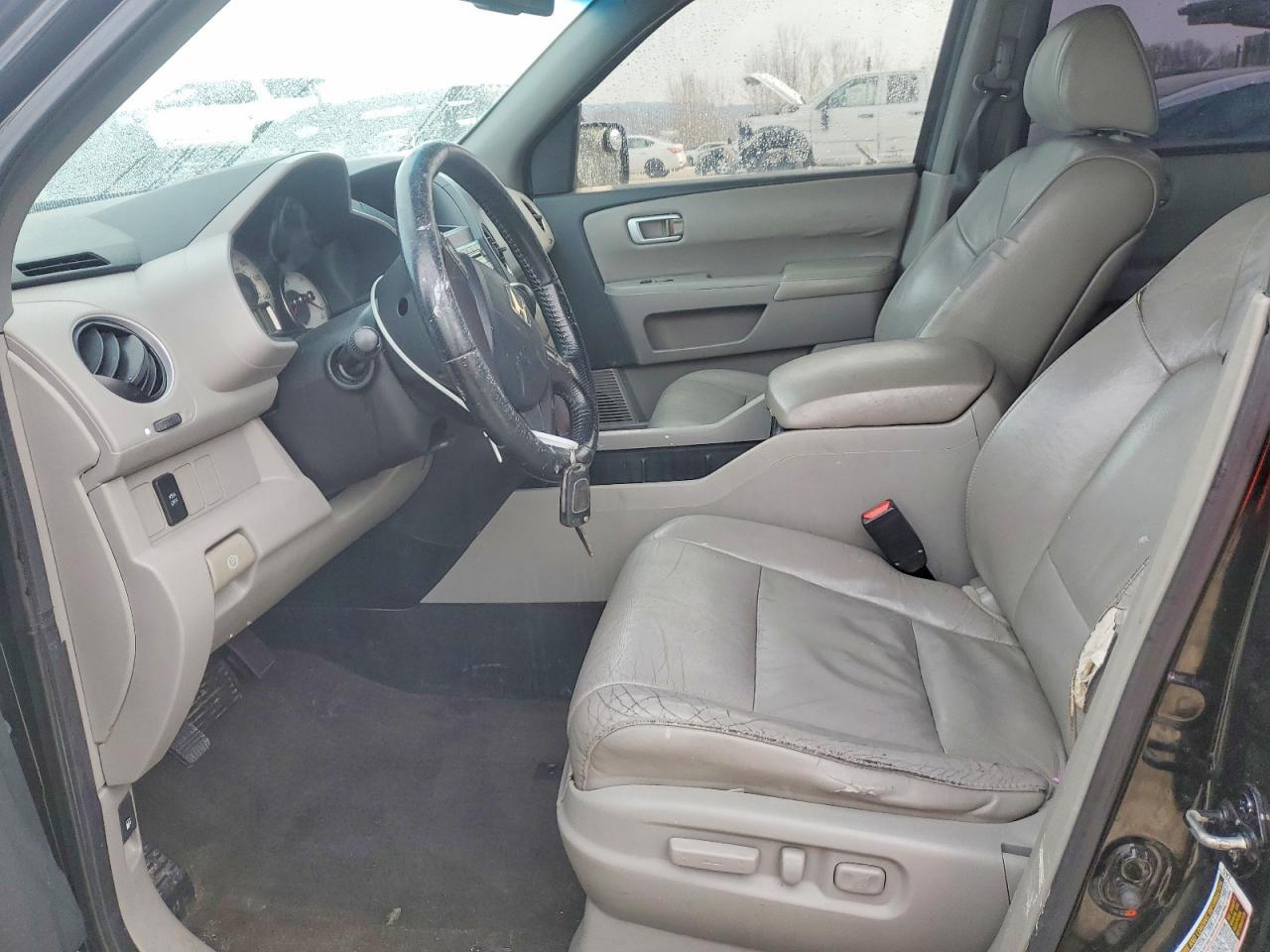 2010 Honda Pilot exl