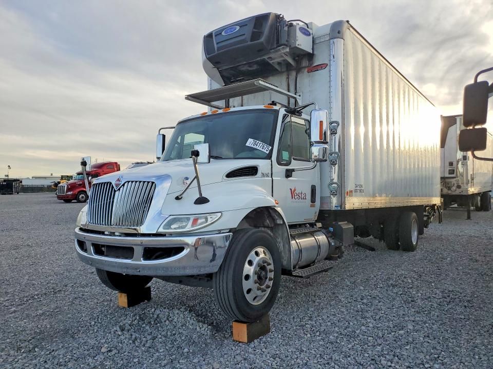 2019 International 2019 Intl MA025 Refrigerated Delivery Van