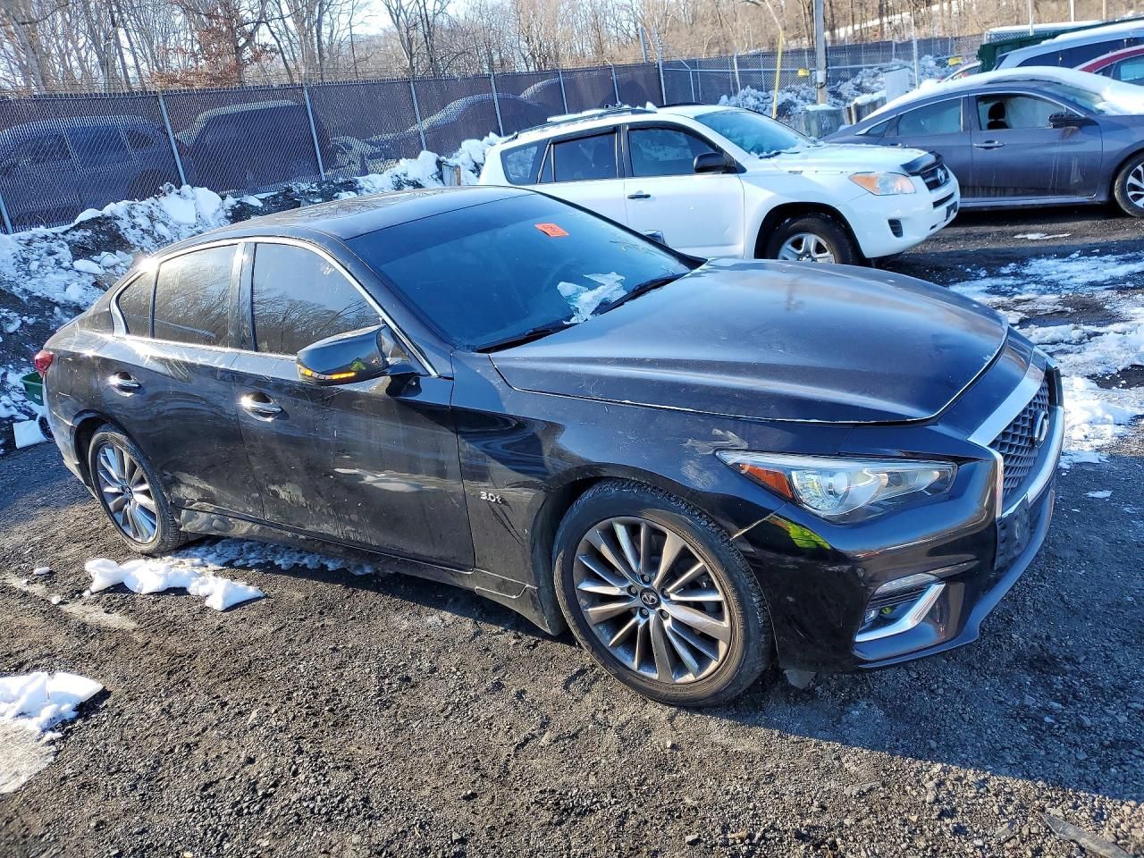 2018 Infiniti Q50 Luxe