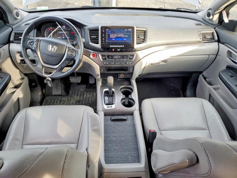 2017 Honda Pilot exl
