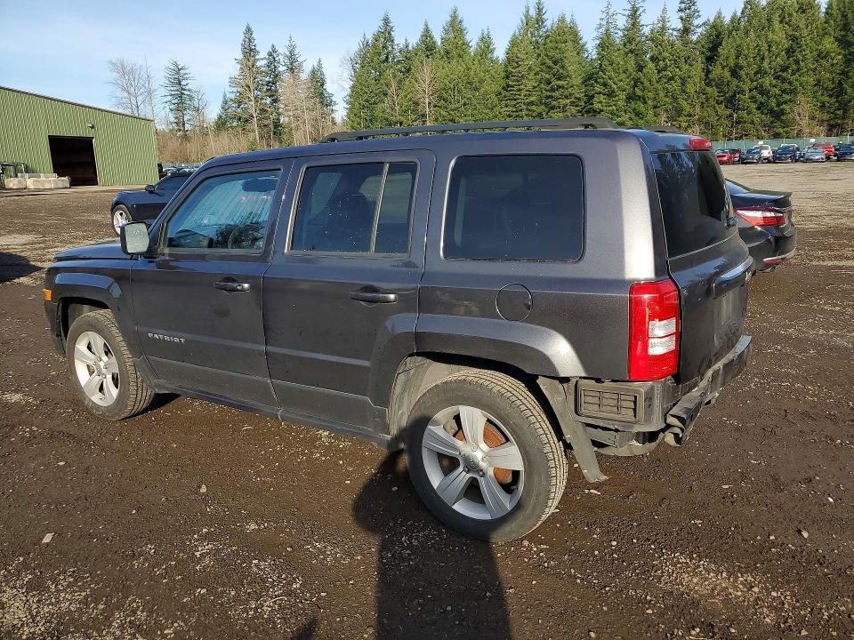 2016 Jeep Patriot Latitude