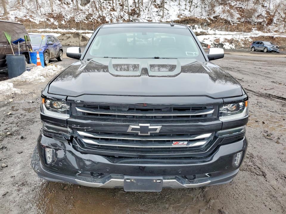 2018 Chevrolet Silverado K1500 LTZ