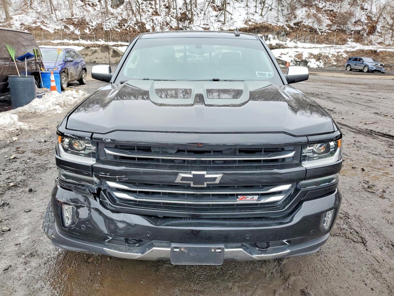 2018 Chevrolet Silverado K1500 LTZ
